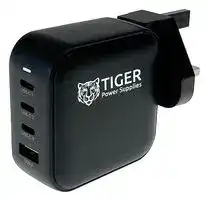 TGR-USB-100W-PD-UK-4P: AC/DC Power Supply, 4 Output, 100 W