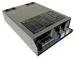 TGR1500-12: AC/DC Enclosed Power Supply (PSU), 1 Outputs, 1.5 kW, 12 V, 125 A