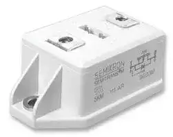 SKM111AR: Power MOSFET, N Channel, 100 V, 200 A, 0.007 ohm, SEMITRANS M1, Module