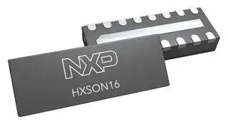 IP4252CZ16-8-TTL,1: EMI Filter, 8-Channel, ESD Protection,  MHz, HUSON-16