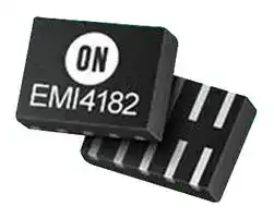 EMI4182MTTAG: DIODE, TVS ESD, HDMI, 2 CH, WDFN10