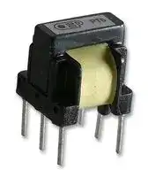 PT6: Pulse Transformer, Open, 1:1+1, 8 µH, 1.4 ohm, 2.8 kV, PT Series