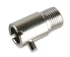 1/8 INCH BAYONET ADAPTOR CA-400: Bayonet Adapter, 1/8 inch BSPP, 22 mm, Temperature Probes