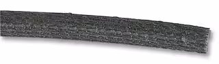 01-1392-6791: Strip, Gasket, EMI Shielding, Nylon Yarn over Thermoplastic EPDM Foam, 3 m x 6.4 mm x 6.4 mm