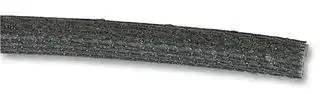 01-1392-6791: Strip, Gasket, EMI Shielding, Nylon Yarn over Thermoplastic EPDM Foam, 3 m x 6.4 mm x 6.4 mm