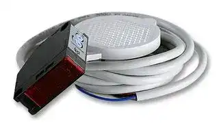 S6-1B5: Photoelectric Sensor, S6 Series, Universal, MIDI, Retroreflective, 5 m, Relay, 15 to 264 Vac/dc