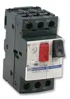 GV2ME14: Thermal Magnetic Circuit Breaker, GV2M, TeSys Deca Series, 10 A, 3 Pole, 690 VAC, DIN Rail