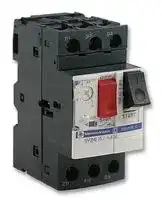 GV2ME10: Thermal Magnetic Circuit Breaker, GV2M, TeSys Deca Series, 6.3 A, 3 Pole, 690 VAC, DIN Rail