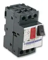 GV2ME08: Thermal Magnetic Circuit Breaker, GV2M, TeSys Deca Series, 4 A, 3 Pole, 690 V, DIN Rail