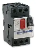 GV2ME06: Thermal Magnetic Circuit Breaker, GV2M, TeSys Deca Series, 1.6 A, 3 Pole, 690 VAC, DIN Rail