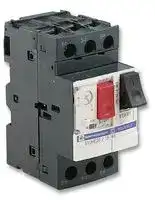 GV2ME20: Thermal Magnetic Circuit Breaker, GV2M, TeSys Deca Series, 18 A, 3 Pole, 690 VAC, DIN Rail