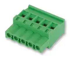 1792757: Pluggable Terminal Block, 5.08 mm, 2 Ways, 24 AWG, 12 AWG, 2.5 mm², Screw