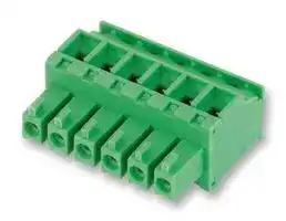 1827130: Pluggable Terminal Block, 3.81 mm, 3 Ways, 28 AWG, 16 AWG, 1.5 mm², Screw