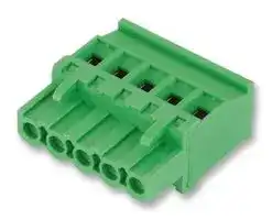 1792249: Pluggable Terminal Block, 5.08 mm, 2 Ways, 24 AWG, 12 AWG, 2.5 mm², Screw