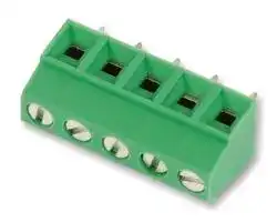 1727036: Wire-To-Board Terminal Block, 3.81 mm, 4 Ways, 26 AWG, 16 AWG, 1.5 mm², Screw