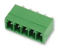 1843648: Terminal Block, Header, 3.5 mm, 6 Ways, 8 A, 160 V, Through Hole Vertical