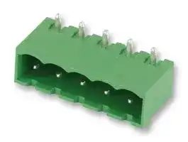 1757284: Terminal Block, Header, 5.08 mm, 6 Ways, 12 A, 250 V, Through Hole Right Angle