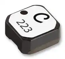LPS3314-102MLB: Power Inductor (SMD), 1 µH, 2.1 A, Shielded, 1.8 A, LPS3314 Series