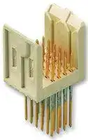 70232-111LF: Connector, Metral 70232 Series, 24 Contacts, 2 mm, Header, Press Fit, 4 Rows
