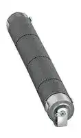 2198: BATTERY HOLDER, 4 C CELLS, STEEL, PANEL