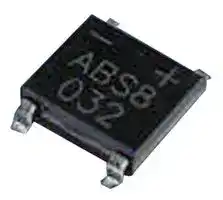 ABS05: BRIDGE RECTIFIER, SINGLE PHASE, 1A, 50, ABS