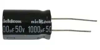 UHE1H102MHD6TN: ALUMINUM ELECTROLYTIC CAPACITOR, 1000UF,