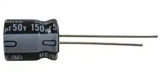 UHE1H151MPD1TD: ALUMINUM ELECTROLYTIC CAPACITOR, 150UF, 50V, 20%, RADIAL