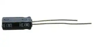 UHE1H220MDD1TD: ALUMINUM ELECTROLYTIC CAPACITOR, 22UF, 5