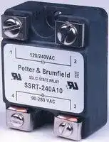 SSRT-240A25: SSR, PANEL MOUNT, 280VAC, 280VAC, 25A