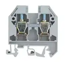 07.311.6655.0: END PLATE, WK/WKN FEED-THROUGH BLOCK