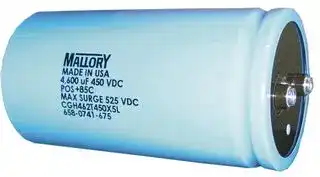 CGH172T250V2L: ALUMINUM ELECTROLYTIC CAPACITOR 1700UF, 250V, +50%,-10%, SCREW