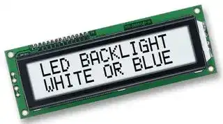 BTHQ21608VSS-FSTF-LED WHITE: Alphanumeric LCD, 16 x 2, Black on White, 5V, Parallel, English, Japanese, Transflective