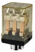 RR3PA-UDC24V.: RELAY, 3PDT, 120VAC, 30VDC, 10A