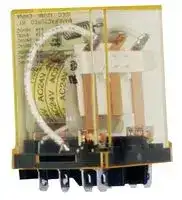 RR2BA-UAC120V: RELAY, DPDT, 120VAC, 30VDC, 10A