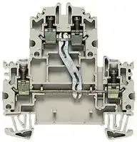 1041910000: TERMINAL BLOCK, DIN RAIL, 4 POSITION, 22