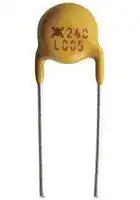 LVR005NS: FUSE, PTC RESET, 240V, 50mA, RADIAL