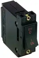 AC1-B0-34-620-131-D: CIRCUIT BREAKER, HYDROMAGNETIC, 1P, 277V, 20A