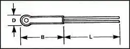 120-102EAJ-Q01: IN LINE PROBE