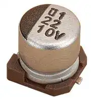 UWX1H2R2MCL1GB: SMD Aluminium Electrolytic Capacitor, Radial Can - SMD, 2.2 µF, 50 V, 2000 hours @ 85°C, Polar