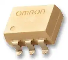 G3VM-601EY: MOSFET Relay, 600 VAC, 100 mA, 45 ohm, SPST-NO
