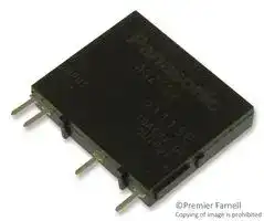 AQZ192 — SSR, MOSFET, SPST-NO, 10A, 10mA, 60V