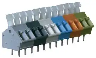 0256-0424: TERMINAL BLOCK, PCB, 24 POSITION, 28-12AWG