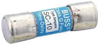 SC-30: FUSE, 30A, 480V, TIME DELAY