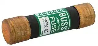 NON-35: FUSE, 35A, 250V, ONE TIME