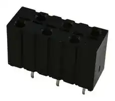 1811398-1.: TERMINAL BLOCK, STANDARD, 6 POSITION, 18-16AWG