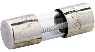 BK/C519-125-R: FUSE, CARTRIDGE, 125mA 5X15MM TIME DELAY
