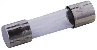 BK/GMA-1-R: FUSE, CARTRIDGE, 1A, 5X20MM, FAST ACTING