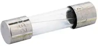 BK/GMC-1.6-R: FUSE, CARTRIDGE, 1.6A, 5X20MM TIME DELAY