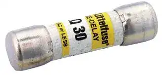 0FLQ025.T: FUSE, 25A, 500V, SLOW BLOW