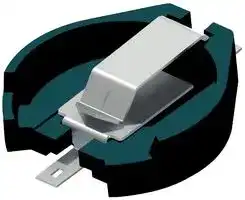 1081: BATTERY HOLDER, 20MM CELL, SURFACE MT